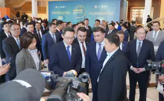 В Туркестане стартовал международный инвестиционный форум с участием 300 компаний