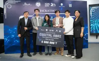 Первый хакатон в Абай: Digital Abai