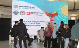 В Алматы прошла ярмарка вакансий с участием более 70 работодателей