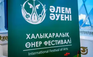 В Астане стартовал международный фестиваль искусств «Әлем әуені»