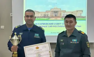 Лучшие сержанты Вооруженных сил в Астане