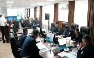 Совместное совещание по безопасности: международный опыт в борьбе с террористическими угрозами