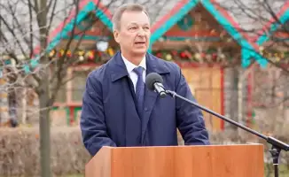 Мост дружбы: новый сквер соединяет Казахстан и Россию!