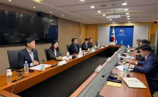 Вице-министр труда А. Ертаев встретился с корейскими коллегами для обсуждения трудовой миграции