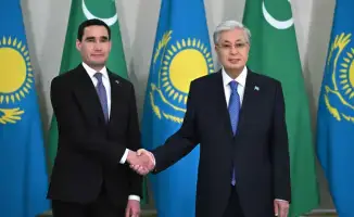 Переговоры глав государств: Токаев и Бердымухамедов обсудили сотрудничество и подписали 11 документов