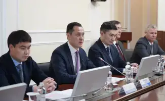 Сотрудничество Акмолинской области и Франции