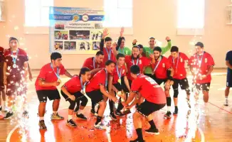 Чемпионат Казахстана по гандболу Туркестанская область Туран