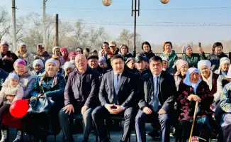 В Какпатасе Кордайского района открылся новый Дом культуры в рамках проекта "Ауыл – ел бесігі"