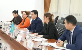 Обсуждение экологического сотрудничества между Казахстаном и Италией в контексте устойчивого развития