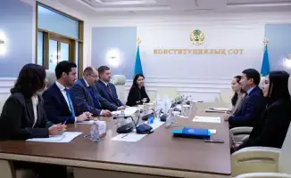 Встреча на мосту понимания: Конституционный Суд и Офис ОБСЕ объединяют усилия для молодежи