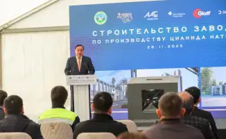 В Жамбылской области начинают строительство завода по производству цианида натрия