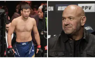 Рахмонов следующий претендент на титул чемпиона полусреднего веса UFC, объявление Даны Уайта