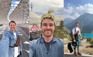 Шотландец в Казахстане: Гостеприимство, которое удивило даже пипера