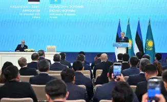 Казахстан и Эстония укрепляют деловые связи на бизнес-форуме под руководством Токаева и Кариса
