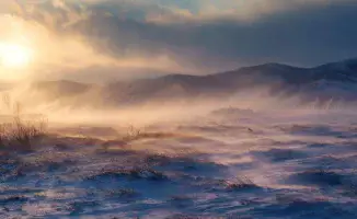 Казахстан под снежным одеялом: метели и туманы окутывают области на предстоящей неделе