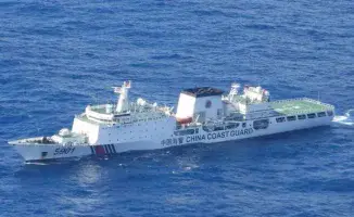 Корабли береговой охраны Китая вторглись в контролируемые Японией воды у островов Сенкаку