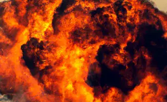 Шторм на Каспии: атака на КТК оставила следы на морской глади