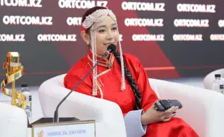 Мишель Джозеф, победительница Silk Way Star, готовит песню на казахском языке