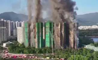 Пожар в жилом комплексе Гонконга: число жертв достигло 44 человек