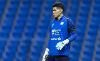 Сборная Казахстана стартовый состав матч Бельгия отборочный турнир чемпионат мира 2026