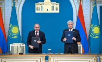 Казахстан и Армения укрепляют сотрудничество: подписаны 15 документов и принято Совместное заявление