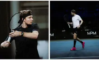 Александр Бублик: миллионный гонорар за ATP Finals в Алматы