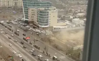 Странный гул напугал жителей Астаны: шум слышен даже на 17-м этаже