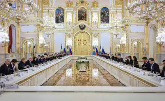 Касым-Жомарт Токаев и Владимир Путин подписали декларацию о новом уровне межгосударственных отношений между Казахстаном и Россией