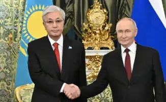 Токаев и Путин обсудили сотрудничество в Москве