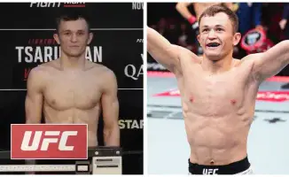 Топурия против казахстанского нокаутера: успешная весогонка и уверенные выступления Бекзата Алмахана и Асу Алмабаева на турнире UFC в Катаре