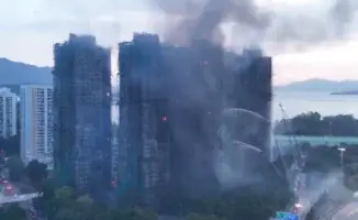 Пожар в Гонконге: число погибших достигло 128