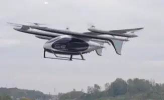 Китайский электрический гигант: двухтонный eVTOL взмывает в небо, открывая новую эру грузоперевозок