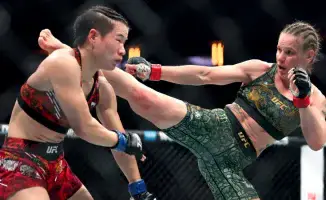 Валентина Шевченко укрепляет позиции в UFC после победы над Вэйли Чжан в Нью-Йорке