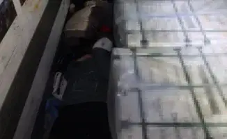 На границе с Казахстаном задержаны 'живые стройматериалы': КНБ предотвратил попытку нелегального пересечения границы в пункте пропуска 'Жайсан'