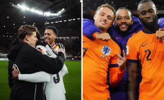 Сборные Германии и Нидерландов вышли на ЧМ-2026 после разгромных побед в отборе