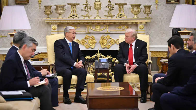 Совместный телефонный разговор лидеров Казахстана, США и Израиля: укрепление международного сотрудничества Павлодаре