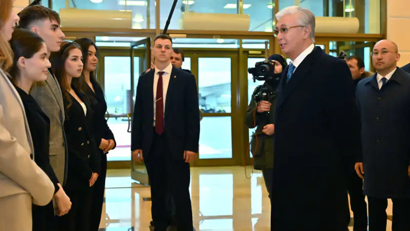 Касым-Жомарт Токаев встретился со студентами МГИМО, где они обсудили актуальные вопросы на казахском языке. Павлодаре