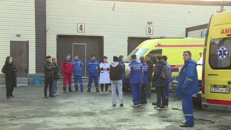 Фельдшеры Темиртау требуют улучшения условий труда: последствия - падение качества медицинской помощи и угроза безопасности пациентов Павлодаре