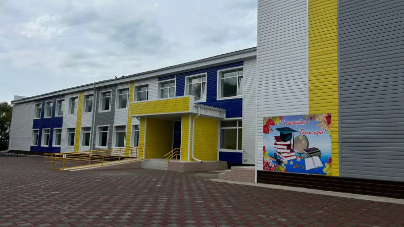 Новые горизонты образования: обновление школ в Зерендинском районе Акмолинской области Павлодаре