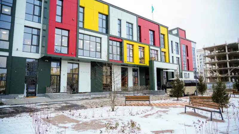 Новые Дворцы школьников в Астане: создание современных пространств для развития науки, творчества и спорта у детей Павлодаре