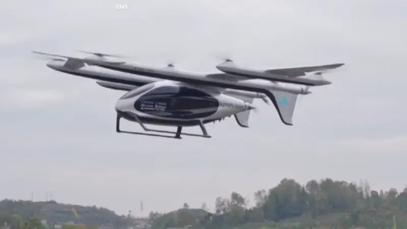 Китайский электрический гигант: двухтонный eVTOL взмывает в небо, открывая новую эру грузоперевозок Павлодаре