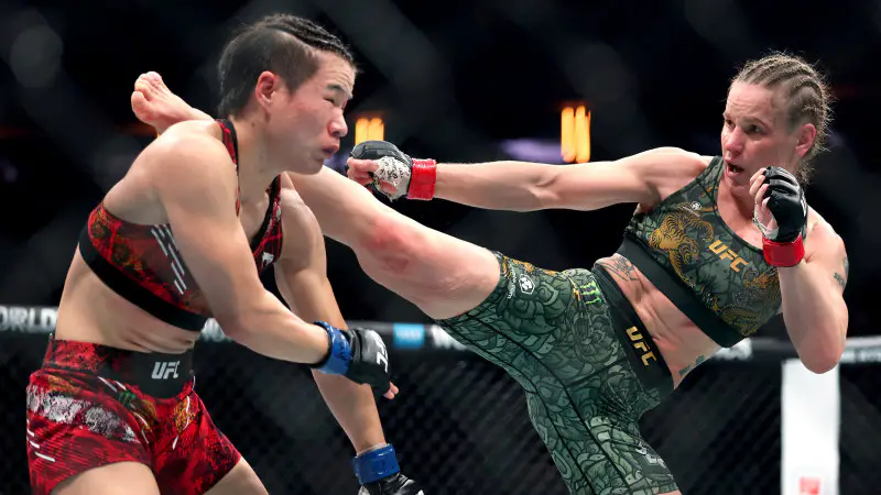 Валентина Шевченко укрепляет позиции в UFC после победы над Вэйли Чжан в Нью-Йорке Павлодаре