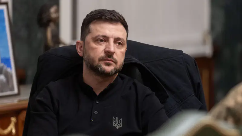 Зеленский анонсировал продолжение переговоров украинской делегации в США по мирному плану Павлодаре