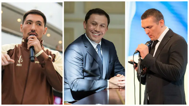 Головкин: от ринга к президентству World Boxing! Павлодаре