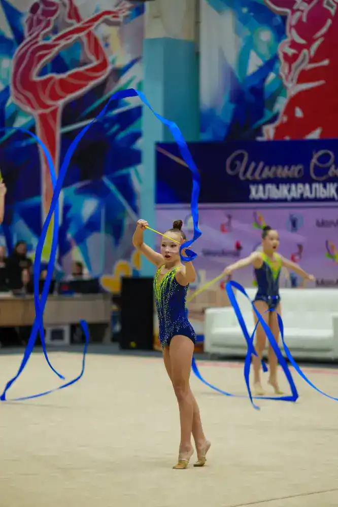 Танец грации: Усть-Каменогорск стал ареной международного турнира по художественной гимнастике «Грация Востока-2025» Павлодаре