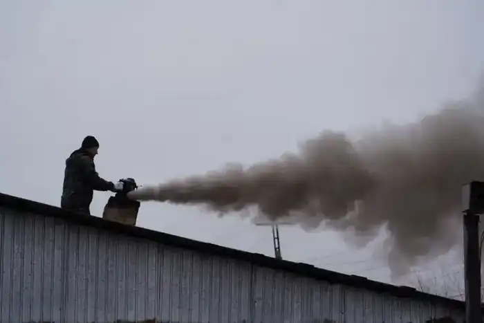 Профилактика пожарной безопасности: спасатели обратились к астанчанам (5)
