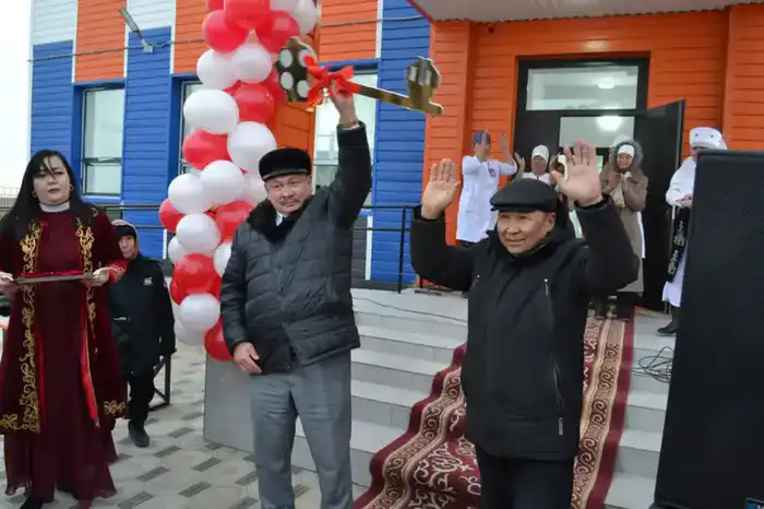 Оазис здоровья: новые медицинские пункты в селах Шалкарского района Павлодаре