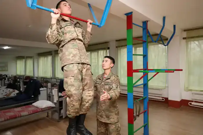 Близнецы в строю: в Национальной гвардии во второй раз за год зафиксирован уникальный случай (3)