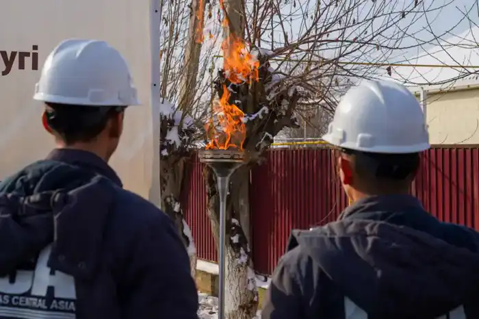 ТУРКЕСТАН: Жетысайский район получает газ, улучшая качество жизни местных жителей Павлодаре