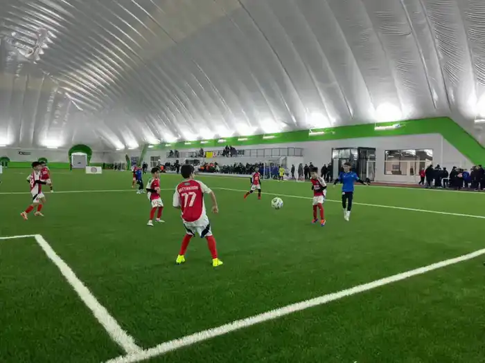 В столице прошел международный турнир Astana Cup среди юниоров (3)